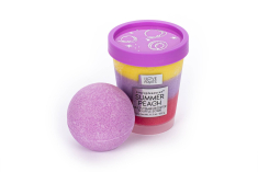 Σετ Tri-Coastal soufle scrub and bath bomb Summer Peach 320g