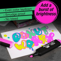 Σετ Υπογραμμιστές Faber Castell Fluo/Pastel Black 8 τεμ