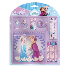 Σετ χρωματισμού Frozen 2 12τεμ.