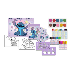Σετ χρωματισμού Lilo & Stitch 54x47cm
