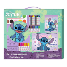 Σετ χρωματισμού Lilo & Stitch 54x47cm