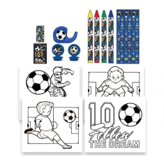 Σετ χρωματισμού Must Football 12τεμ.