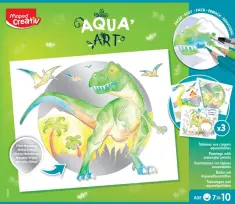 Σετ ζωγραφικής Maped Creative Aqua Art Δεινόσαυρος
