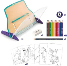 Σετ ζωγραφικής Maped Creative Repro Studio