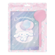Σημειωματάριο Cinnamoroll με κλειδαριά και στυλό 12x18cm 60φ