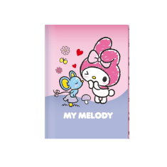 Σημειωματάριο My Melody με κλειδαριά και στυλό 12x18cm 60φ