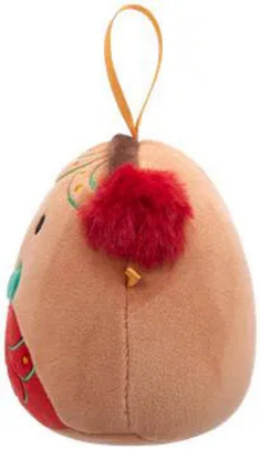 Squishmallows Xmas Στολίδι Gingerbread Cash 10cm
