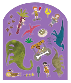 Stick & play Floss & Rock Dino