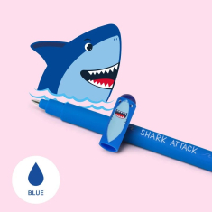 Στυλό Legami με γόμα Shark 0.7 mm