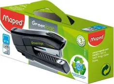 Συρραπτικό Maped greenlogic pocket No10 μαύρο 353211