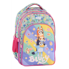 Σχολική Τσάντα Bluey Stickers Rain πολυθεσιακή