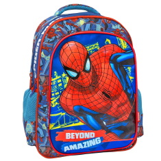 Σχολική τσάντα Must πολυθεσιακή Spiderman beyond amazing 32x18x43  cm