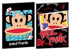 Τετράδιο καρφίτσα BMU Paul Frank Digital - Skate 17x25 40Φ.