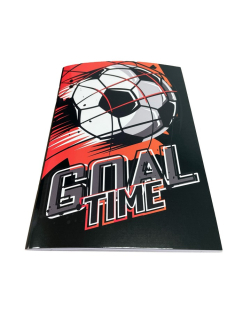 Τετράδιο καρφίτσα BMU Soccer - Space 17x25cm