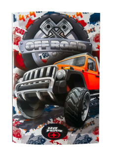 Τετράδιο καρφίτσα No Fear Off Road - Monster 17x25 40Φ.