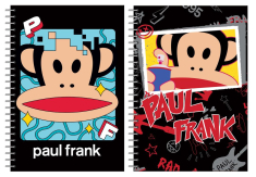Τετράδιο σπιράλ BMU Paul Frank Digital - Skate  2 θεμάτων 17x25 70φ.
