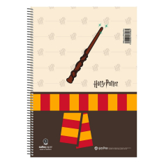 Τετράδιο σπιράλ Harry Potter Charms 1 θέματος 17x25 (διάφορα σχέδια)