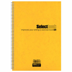 Τετράδιο σπιράλ Select 1 θέματος 17x25