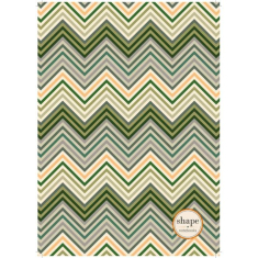 Τετράδιο σπιράλ Shape Pattern 1 θέματος 17x25