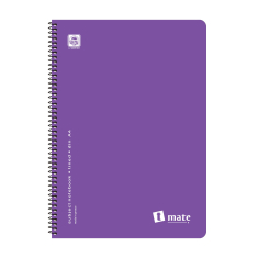 Τετράδιο σπιράλ T-Mate 2 θεμάτων PP A4 4542-22
