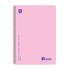 Τετράδιο σπιράλ T-Mate 2 θεμάτων PP A4 4542-22