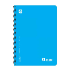 Τετράδιο σπιράλ T-Mate 3 θεμάτων PP A4 4543-22 διάφορα χρώματα