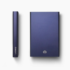 Θήκη καρτών OGON Slider Navy Blue
