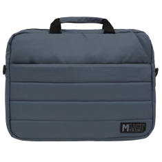 Τσάντα για laptop Must γκρι 39x7x29 cm