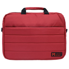 Τσάντα για laptop Must κόκκινη 39x7x29 cm