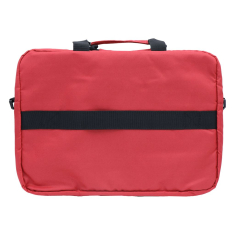 Τσάντα για laptop Must κόκκινη 39x7x29 cm