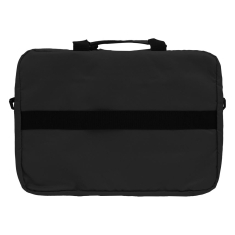 Τσάντα για laptop Must μαύρη 39x7x29 cm