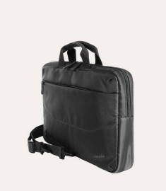 Τσάντα για laptop Tucano Idea με χερούλι και ασύρματο ποντίκι δώρο μαύρη