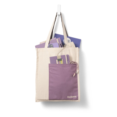 Τσάντα if Tote Aubergine & cream