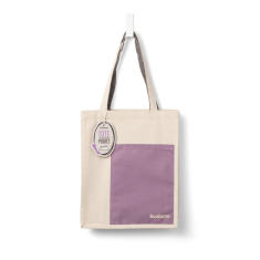 Τσάντα if Tote Aubergine & cream