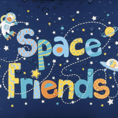 Τσάντα Νηπιαγωγείου Gabol Space