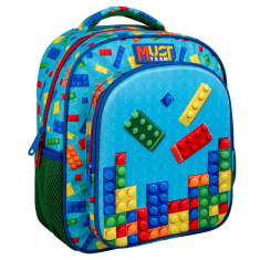 Τσάντα Nηπιαγωγείου Must Bricks 27x10x31cm
