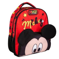 Τσάντα Nηπιαγωγείου Must Mickey 27x10x31cm