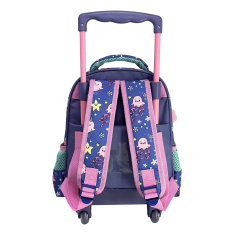Τσάντα Νηπιαγωγείου Trolley Mermaid time 27x10x31cm