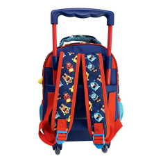 Τσάντα Νηπιαγωγείου Trolley Monster 27x10x31cm