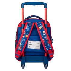 Τσάντα Νηπιαγωγείου Trolley Monster truck 27x10x31cm