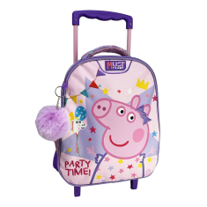 Τσάντα Νηπιαγωγείου Trolley Peppa Pig Celebrate with Peppa 27x10x31cm