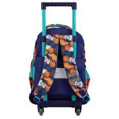 Τσάντα Trolley Must Basketball 34x20x44cm