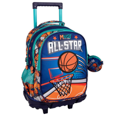 Τσάντα Trolley Must Basketball 34x20x44cm