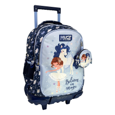 Τσάντα Trolley Must Believe in magic 34x20x44cm