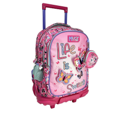 Τσάντα Trolley Must Life is sweet 34x20x44cm