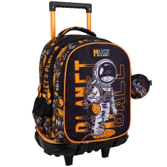 Τσάντα Trolley Must Planet Ball 34x20x44cm