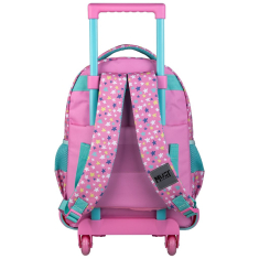 Τσάντα Trolley Must Smile 34x20x44cm