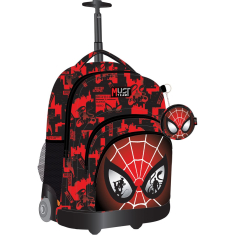 Τσάντα Trolley Must Spiderman Eyes 31x24x45cm