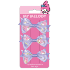 Τσιμπιδάκια μαλλιών My Melody 3 τεμ.
