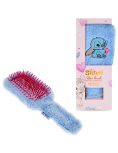 Βούρτσα μαλλιών Mad Beauty Stitch I Heart fluffy